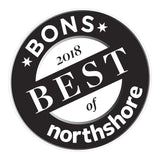BONS 2018 Window Cling Decal