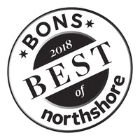 BONS 2018 Window Cling Decal
