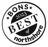 BONS 2023 Window Cling Decal